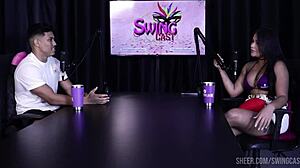 compilation of fabricio nunes and bruna in swing with tifany rocha