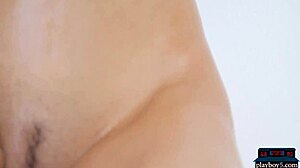 Amazing big boobs blonde milf dream date stripping.