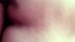 Romina's Big Cock Makes Guy Moan