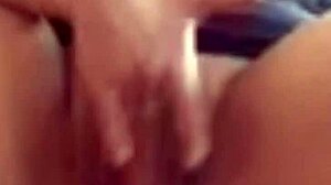 Loud Solo Orgasm with Horny Milf Fingering Wet Pussy