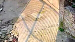 big cock deepthroat in public?