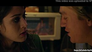 Lizzy caplan in frankie boom topless scene