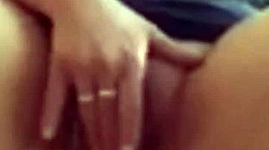 Loud Solo Orgasm with Horny Milf Fingering Wet Pussy