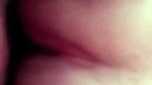 Romina's Big Cock Makes Guy Moan