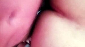 Romina's Big Cock Makes Guy Moan