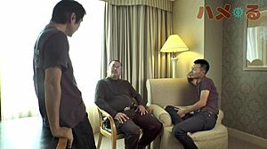 Picked Up Slutty Older Sister For 4P All Creampie Tournament! Yuka 1