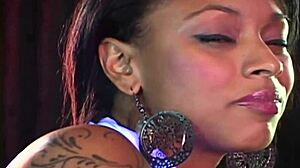 Purple Blossom introduces herself in this interview with dirty talk and POV casting