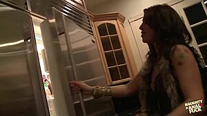 No one handles double penetration like Britney Stevens' holes