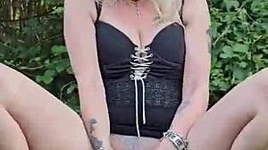 Masturbarmi Fuori In Intense Solo Session