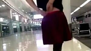 Compilation Of Girls Getting Super Wedgies In Various Scenarios