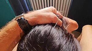 Big Tit Slut In Rome Deepthroats Huge Cock