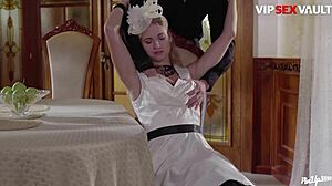 Violette Pink's Pussy Fucked Hard In Missionary