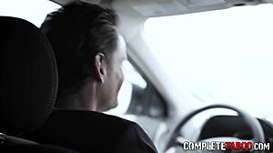 horny teen 18+ager gets jizzed over in hd