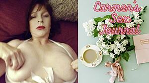 Wonder Granny Heroic Cock Sucking Slut!