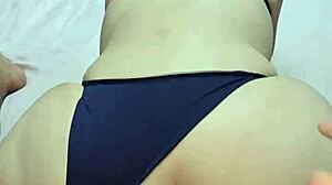 sailor wife sucks huge black cock for husband