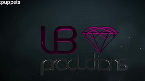 Rose's Cock Puppets Squirting in Girl-on-Girl Threesome