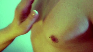 Lecherous Babe Pegs Guy's Ass With Big Cock Punishment!