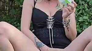 Masturbarmi Fuori In Intense Solo Session