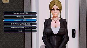 harem hotel 7 featuring various adventures in the hotel setting