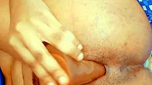 I Love It Hairy With Fingering, Squirting, Narrow Ass Masturbation, Lesbian Anal Assfucking In Solo Session