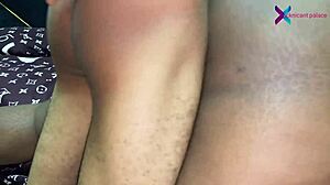 Big African Cock Fucks Ebony Ass