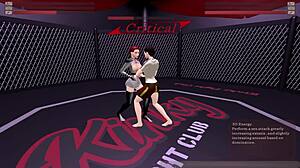 Losing in kinky fight club to kat