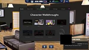 harem hotel 7 featuring various adventures in the hotel setting