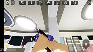 Intense BBC Futa Fucks White Girl