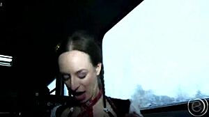 Gundula Finds Popeye for Facial Cumshot