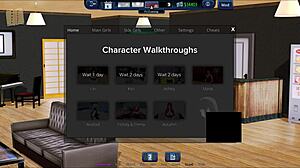 harem hotel 7 featuring various adventures in the hotel setting