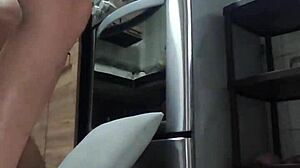 while washing dishes my perverted step-nephew arrives when husband not there