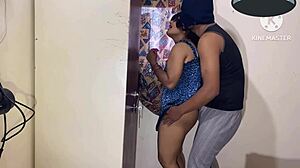 She was ready to go, but first I milked her