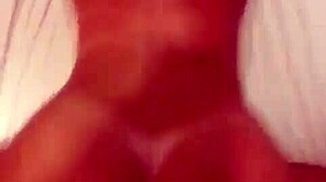 real amateur latina wife gets doggystyle anal assfucking sex here