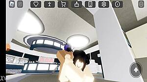 Intense BBC Futa Fucks White Girl