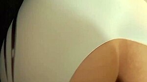 Mexican cosplay as spidergwen seduces comic fan cousin