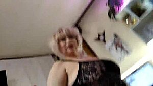 Aimee Hot Milf Sexy Chubby Granny Cock In Mouth