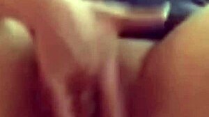 Loud Solo Orgasm with Horny Milf Fingering Wet Pussy