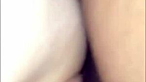 amazing milf cuckolds hubby and squirts on big black cock