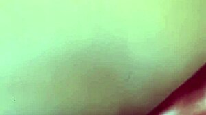 यह एबोनी बेब ने हॉट फुटजॉब दिया