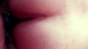 Romina's Big Cock Makes Guy Moan