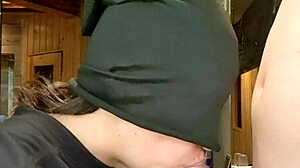 Girlfriend In Dorm Licks And Swallows Cum In Mouth