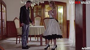 Violette Pink's Pussy Fucked Hard In Missionary