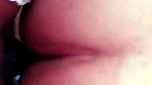 Romina's Big Cock Makes Guy Moan