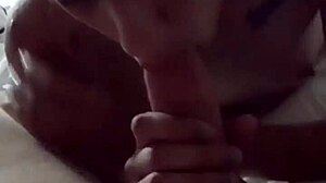 She Loves To Suck My Cock Eagerly