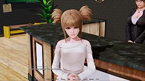 harem hotel 7 featuring various adventures in the hotel setting