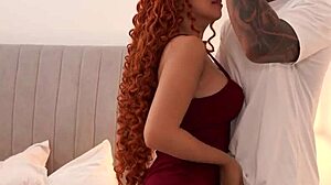 BBC stepdad fucks disobedient stepdaughter Celeste Alba. Brandon Cruz trades secret for sex