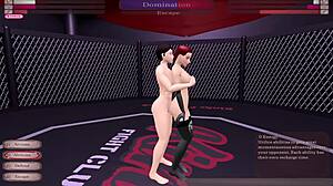 Losing in kinky fight club to kat