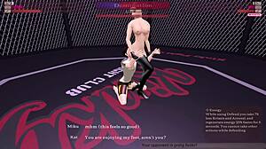 Losing in kinky fight club to kat