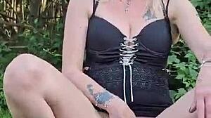 Masturbarmi Fuori In Intense Solo Session