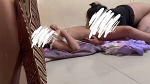 filipina caught with husband's friend in dorm